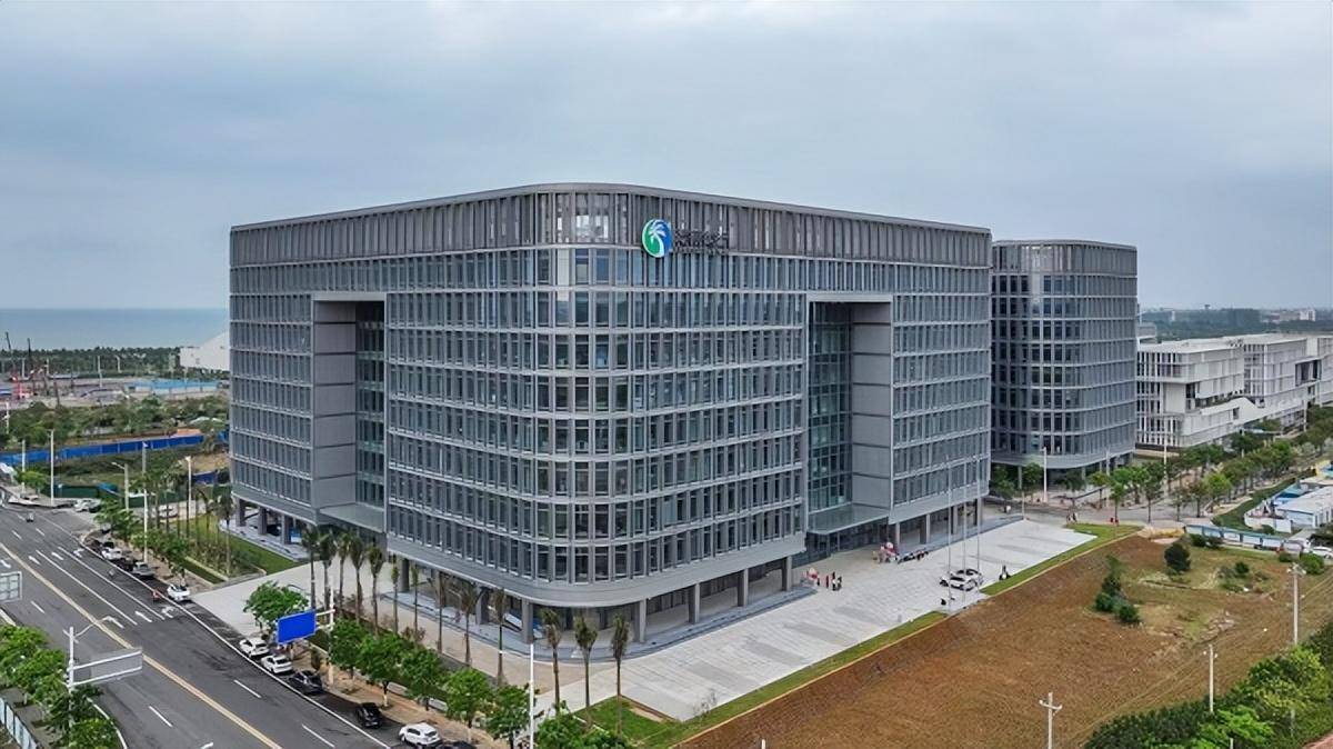 海口江东新区海南银行大厦